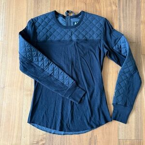 ANR+ Black Quilted Shirt